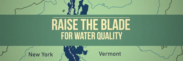 Map of Lake Champlain